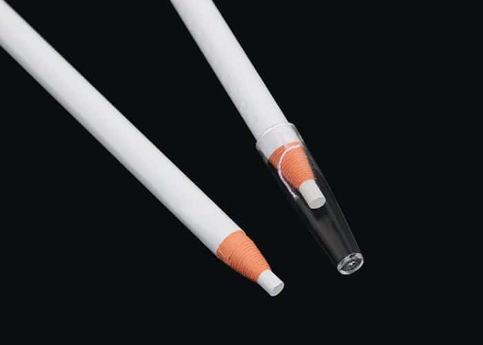 White pencil -  Paper Roll Waterproof